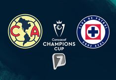 TV Azteca 7 transmitió el partido Club América 0-0 Cruz Azul por la Concachampions 2025