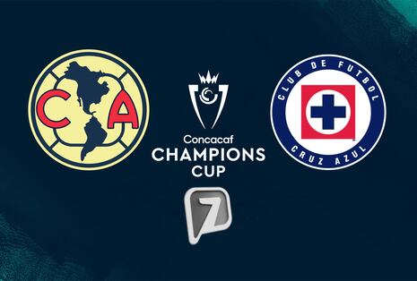 TV Azteca 7 transmitió el partido Club América 0-0 Cruz Azul por la Concachampions 2025