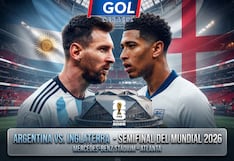 GOL Caracol EN VIVO y GRATIS — ver partido Argentina vs. Inglaterra por TV online