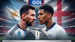 GOL Caracol transmitió el partido Argentina 2-1 Inglaterra por el Mundial 2026