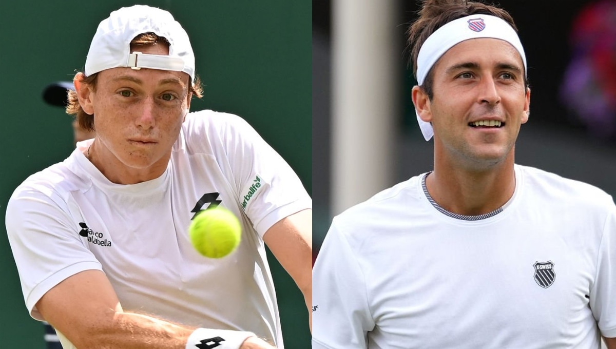 Ignacio Buse vs. Tomás Etcheverry se enfrentan por los cuartos de final del ATP 250 de Kitzbühel. (Foto: Getty Images)