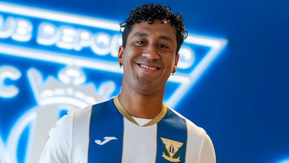 Renato Tapia fichó por Leganés con un contrato por dos temporadas. (Foto: Leganés)