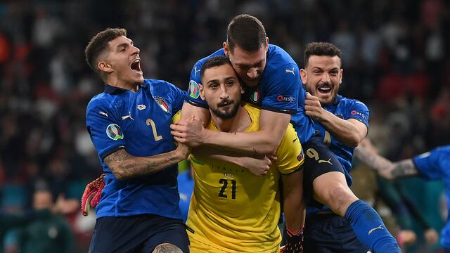 Gracias a Donnarumma: Italia derrotó a Inglaterra en penales y es el nuevo campeón de la Eurocopa