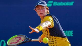 ¡Con todo, ‘Nacho’! Ignacio Buse venció 2-0 a Jeison Ticona y avanzó en el Challenger de Santa Cruz