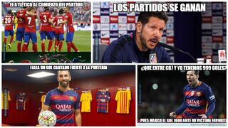 Barcelona vs. Atlético de Madrid: estos son los mejores memes del partido