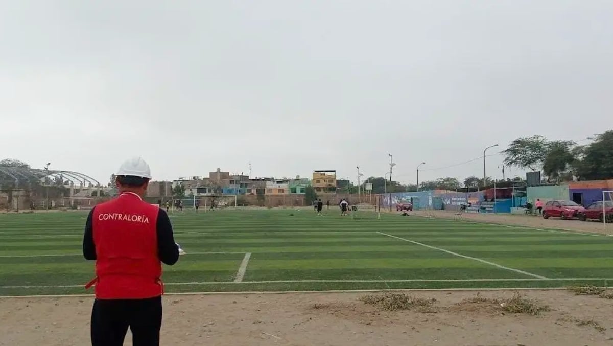 Contraloría asistió al predio para revisar el caso | Foto: Contraloría