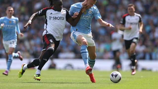 Manchester City vs. Fulham (4-0): resultado, goles y video de resumen por Premier League