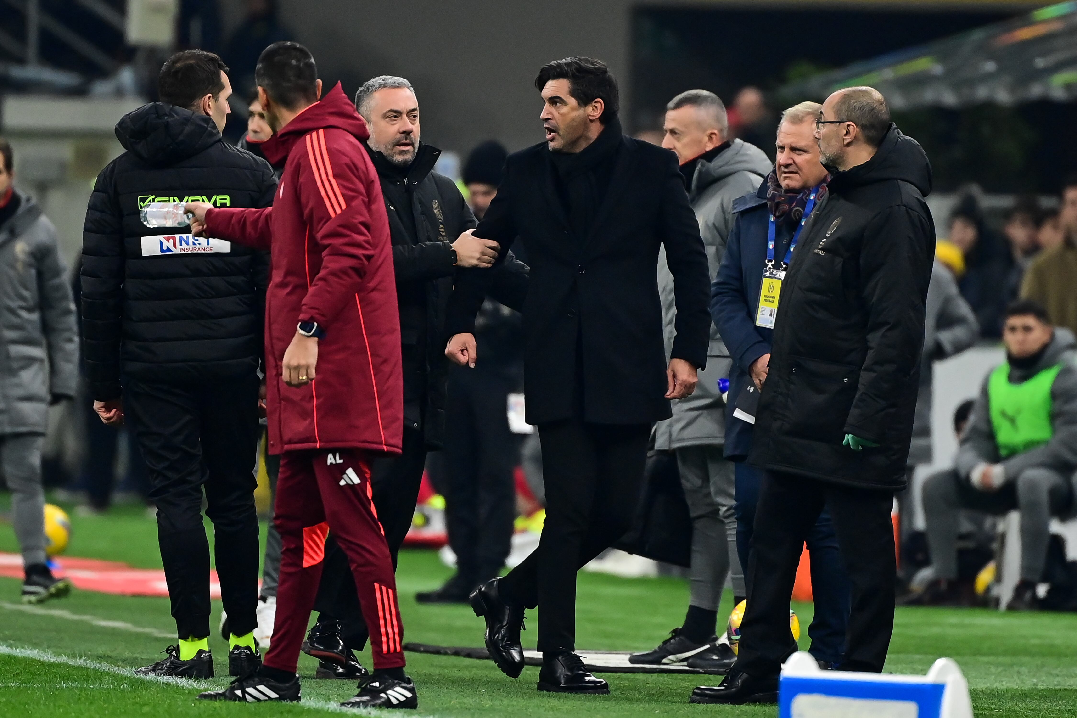 Los malos resultados y problemas en la interna desencadenaron la salida de Fonseca del Milan. (Foto: AFP)