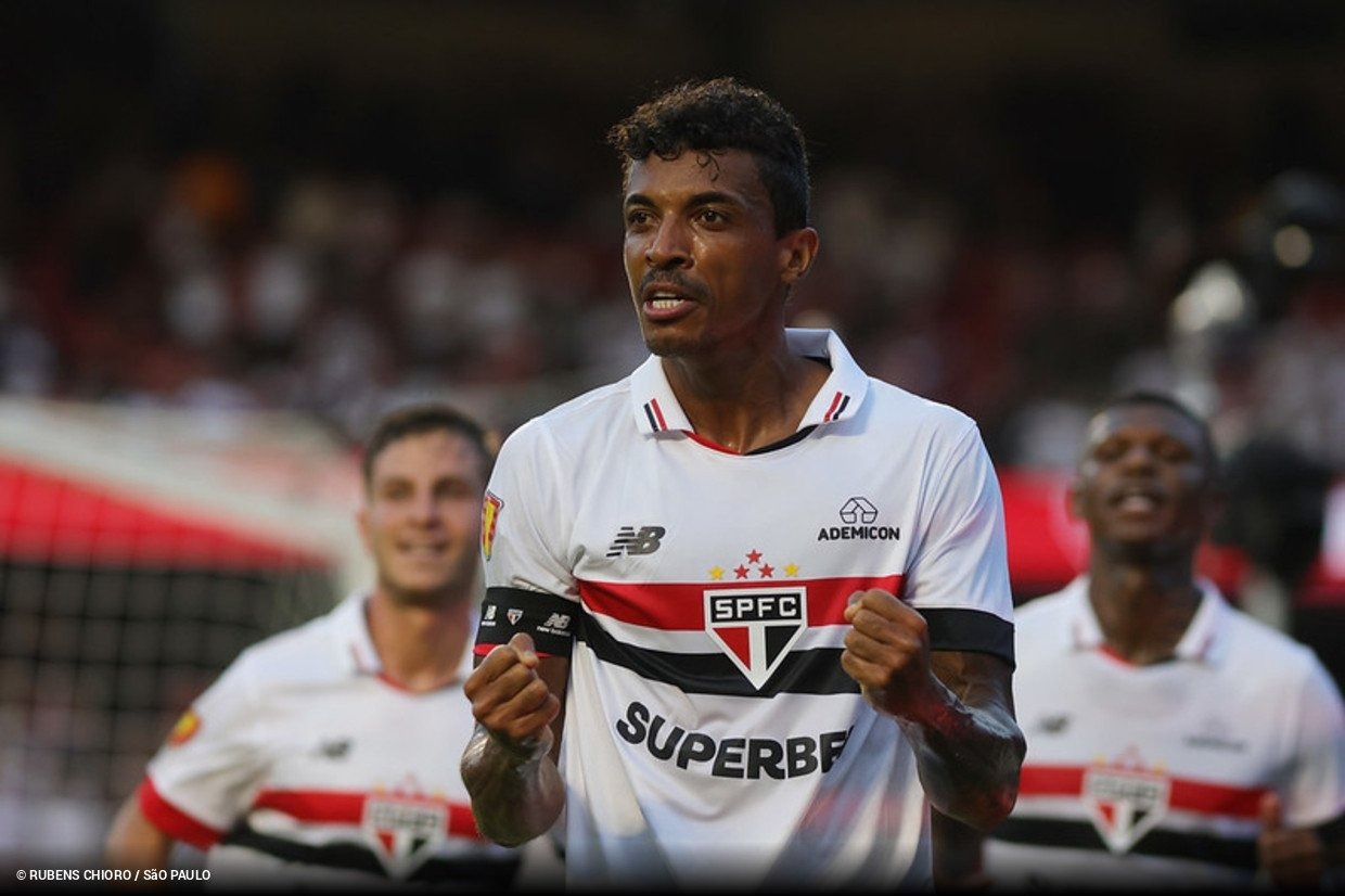 Luiz Gustavo es la cuarta baja de Sao Paulo ante Alianza Lima. (Foto: @SaoPauloFC)