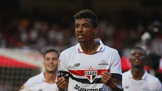 ¡Descartado! Luiz Gustavo es internado por embolia pulmonar y ya son cuatro bajas en Sao Paulo