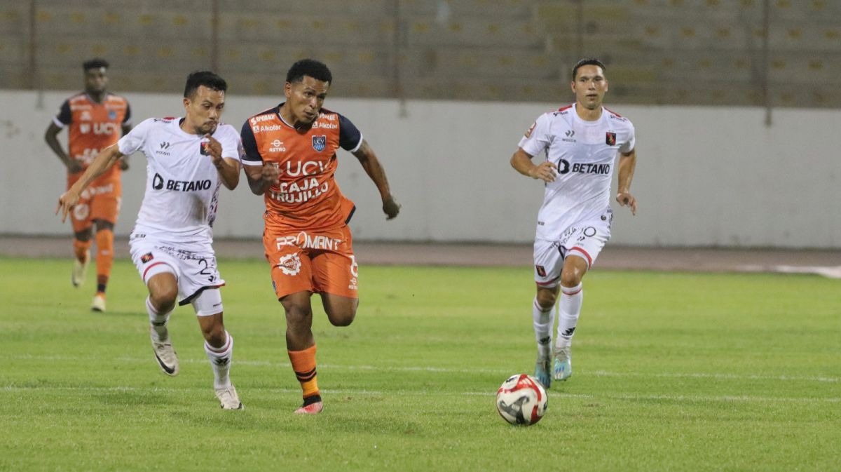 César Vallejo vs. Melgar en partido por Torneo Apertura 2023. (Foto: Juan Carlos Briceño / GEC)