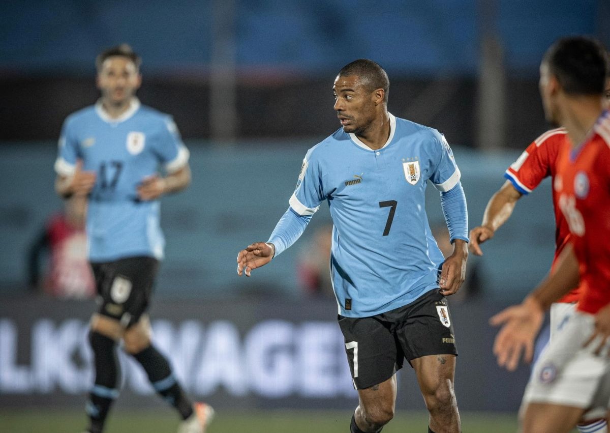 Uruguay vs. Chile en Montevideo por la fecha 1 de las Eliminatorias 2026. (Foto: @Uruguay)