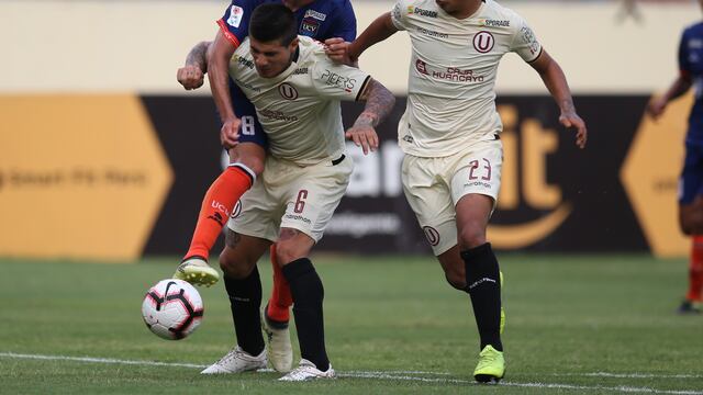 Universitario tendría complicaciones en el mediocampo para el duelo ante César Vallejo