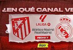 ¿Dónde ver Real Madrid vs. Atlético por LaLiga?