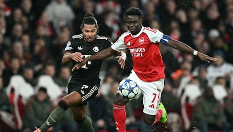 Bayern vs. Arsenal (3-1): video, resumen y goles de Champions League