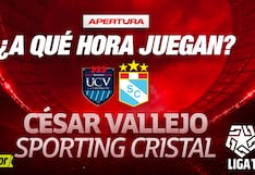 Sporting Cristal vs. César Vallejo: ¿a qué hora juegan hoy?