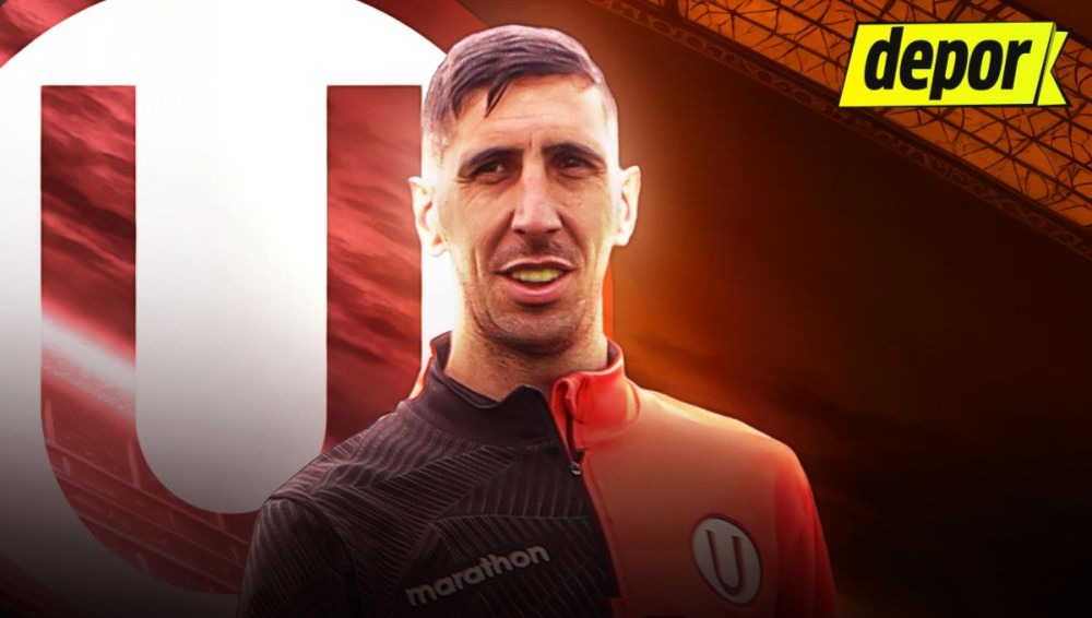 Diego Dorregaray firmó por Universitario por todo el 2024. (Diseño: Depor)