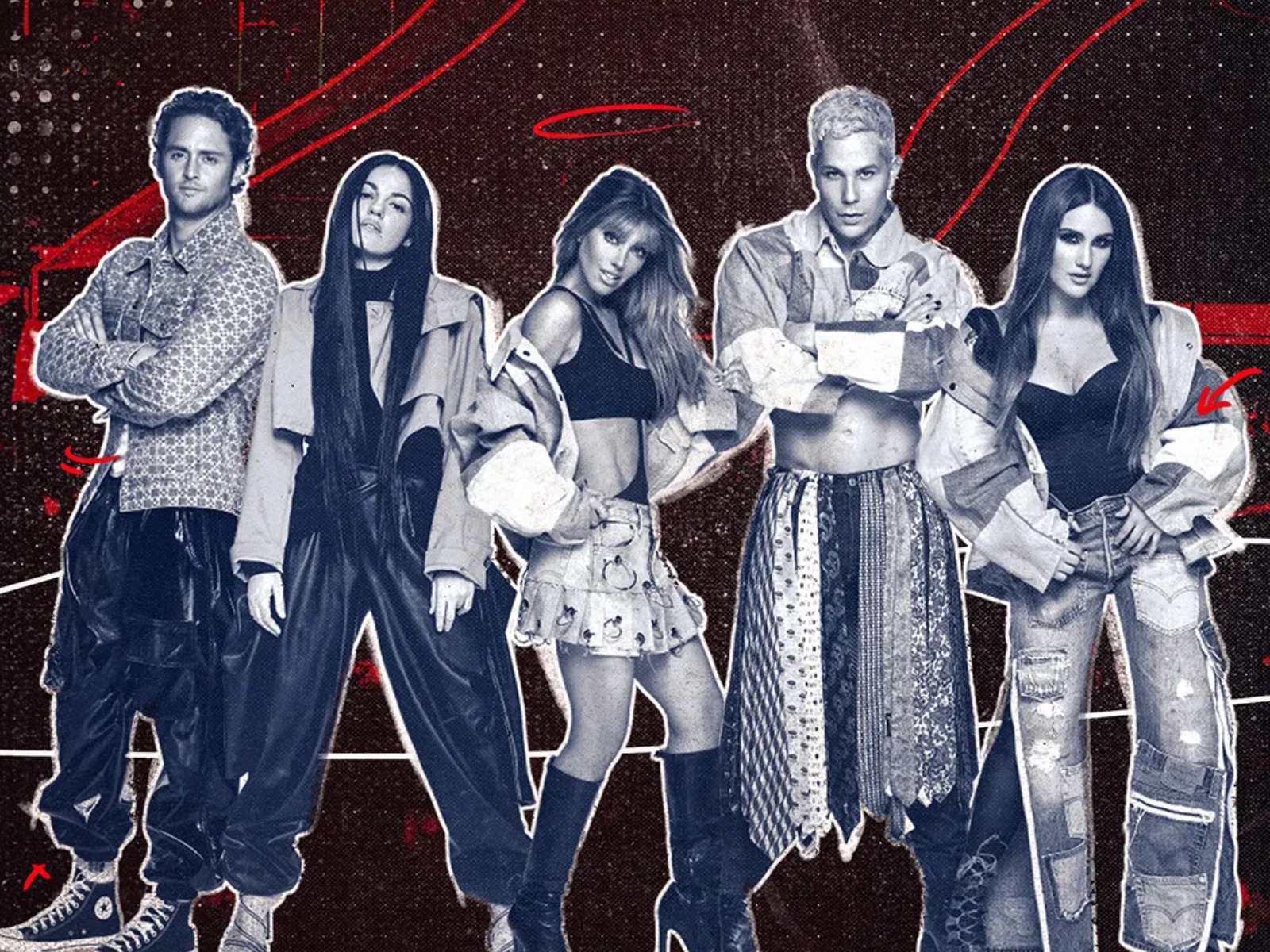 "Por siempre RBD" es un documental acerca de la última gira del grupo mexicano (Foto: ViX)