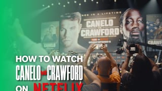 ▷ How to watch Canelo vs Crawford on Netflix: live stream, date and time