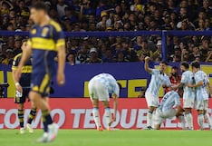 Boca vs. Racing (0-1): video, resumen y gol por Liga Profesional Argentina