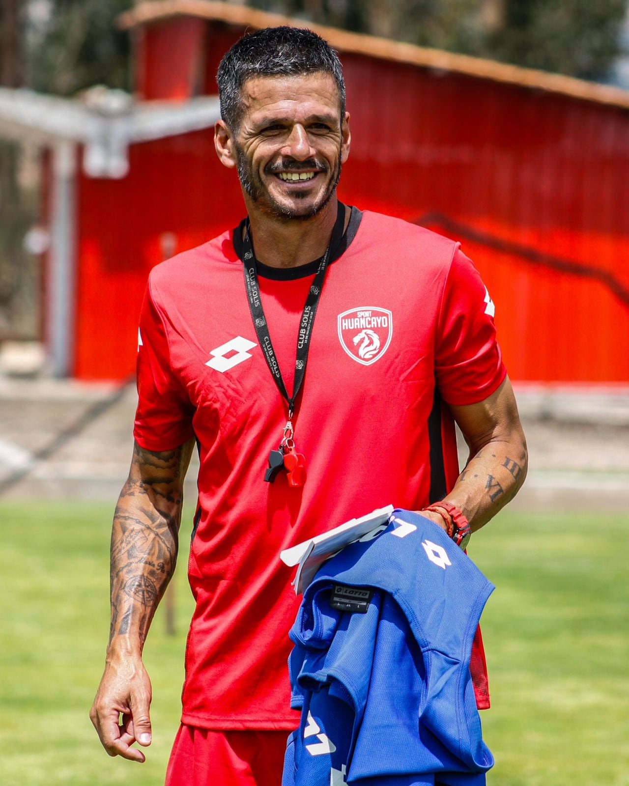 Richard Pellejero duda de su continuidad en Sport Huancayo. (Foto: Instagram)