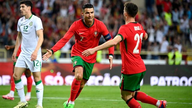 Portugal vs Irlanda (3-0): goles de Cristiano Ronaldo, video y resumen del partido