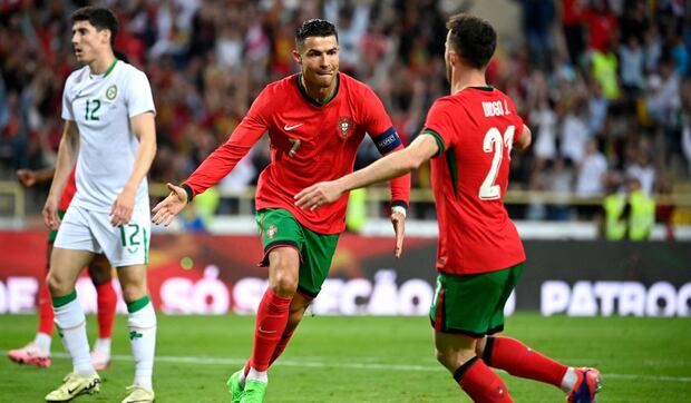 Podría ser la última Eurocopa de Cristiano Ronaldo. (Foto: AFP)