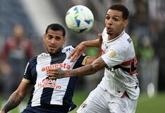 Alianza Lima vs. Sao Paulo (0-2): resumen, goles y minuto a minuto por la Copa Libertadores 2025