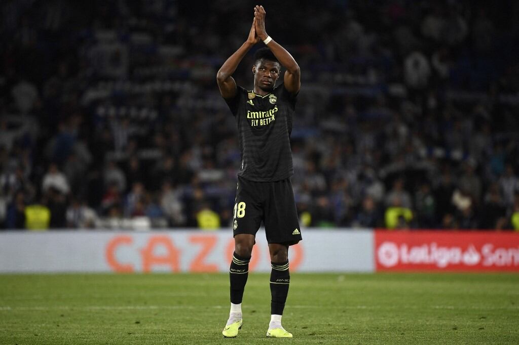 Aurélien Tchouaméni se perderá el próximo partido del Real Madrid en la Champions League. (Foto: AFP)