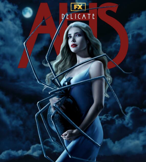 Emma Roberts como Anna Victoria Alcott en "American Horror Story: Delicate" (Foto: FX)