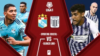 VÍA GOLPERÚ | Sporting Cristal vs. Alianza Lima HOY en partidazo por la semifinal de la Liga 1 | EN VIVO