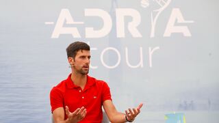 No más partidos: Adria Tour se canceló luego de que Djokovic, Dimitrov y Coric hayan dado positivo en COVID-19