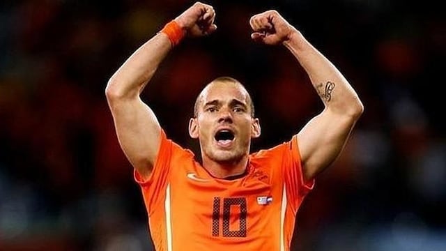 Con Sneijder: Holanda presentó su lista de convocados para el choque ante Perú