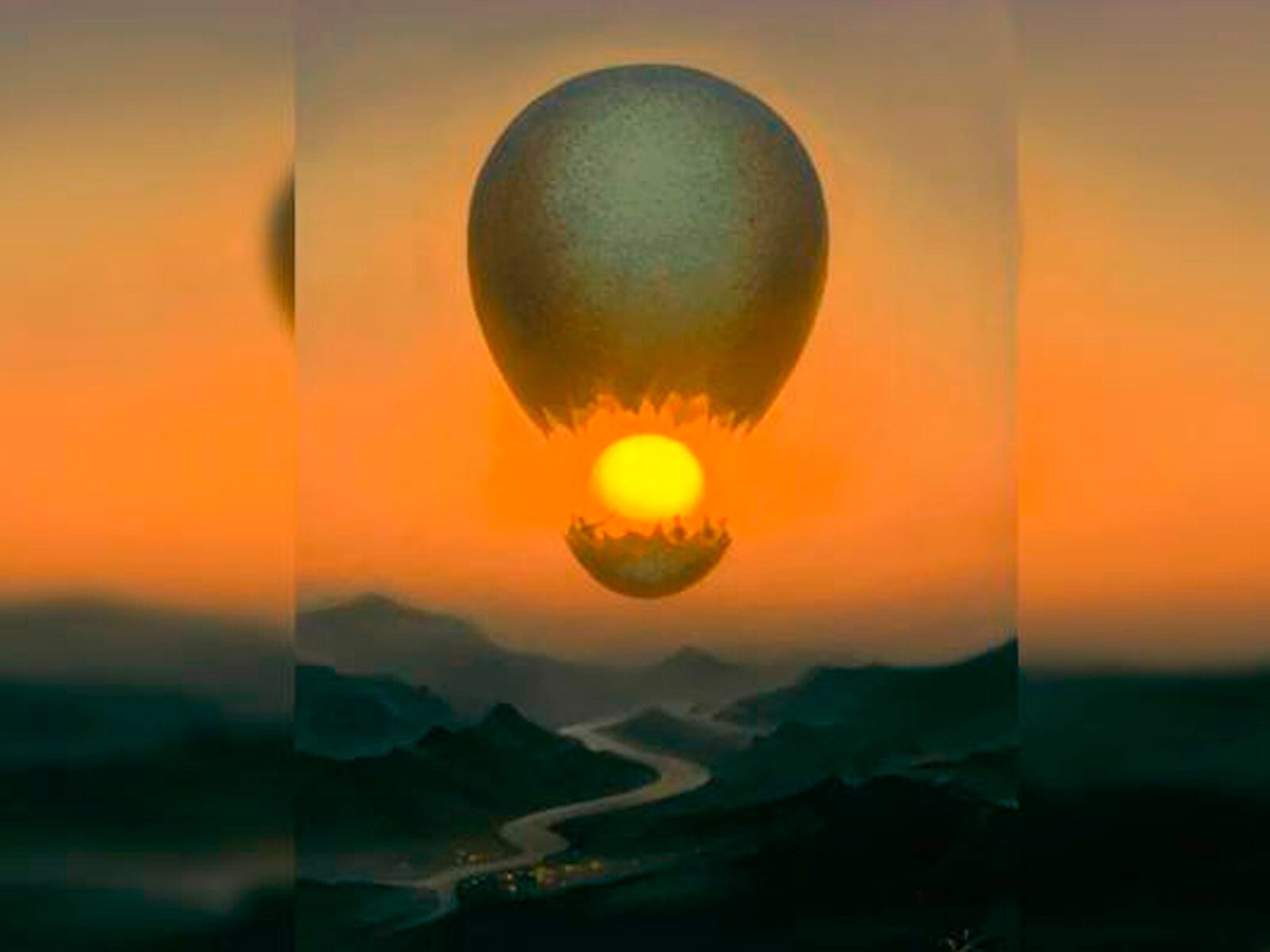 Mira la gráfica y luego de unos segundos contesta cuál es el elemento que captó por completo tu atención. | Foto: chedonna