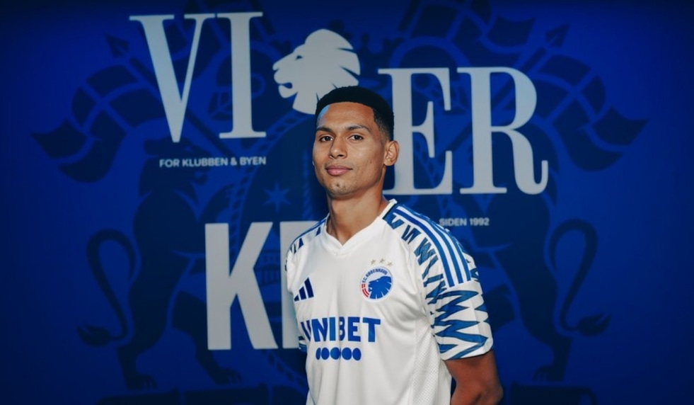 Copenhague y el Feyenoord llegaron a un acuerdo por el lateral peruano Marcos López, quien seguirá en Dinamarca. (Foto: @FCKobenhavn).