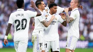 ¡Una locura! Golazo de Rodrygo para el 4-1 de Real Madrid vs. Almería [VIDEO]