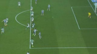 Real Madrid vs. Betis: Karim Benzema marcó gracias a un claro offside