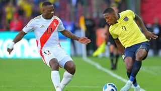 Seguimos en el fondo: Perú perdió 1-0 ante Ecuador en Quito, por las Eliminatorias 2026