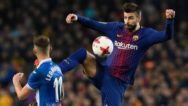 Gerard Piqué: "No me arrepiento de lo que dije sobre el Espanyol de Cornellá"