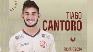 La crema le sienta bien: Tiago Cantoro es nuevo refuerzo de UTC para la temporada 2024