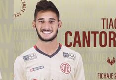 La crema le sienta bien: Tiago Cantoro es nuevo refuerzo de UTC para la temporada 2024