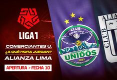¿A qué hora juegan Alianza Lima vs. Comerciantes Unidos, por el Torneo Apertura?