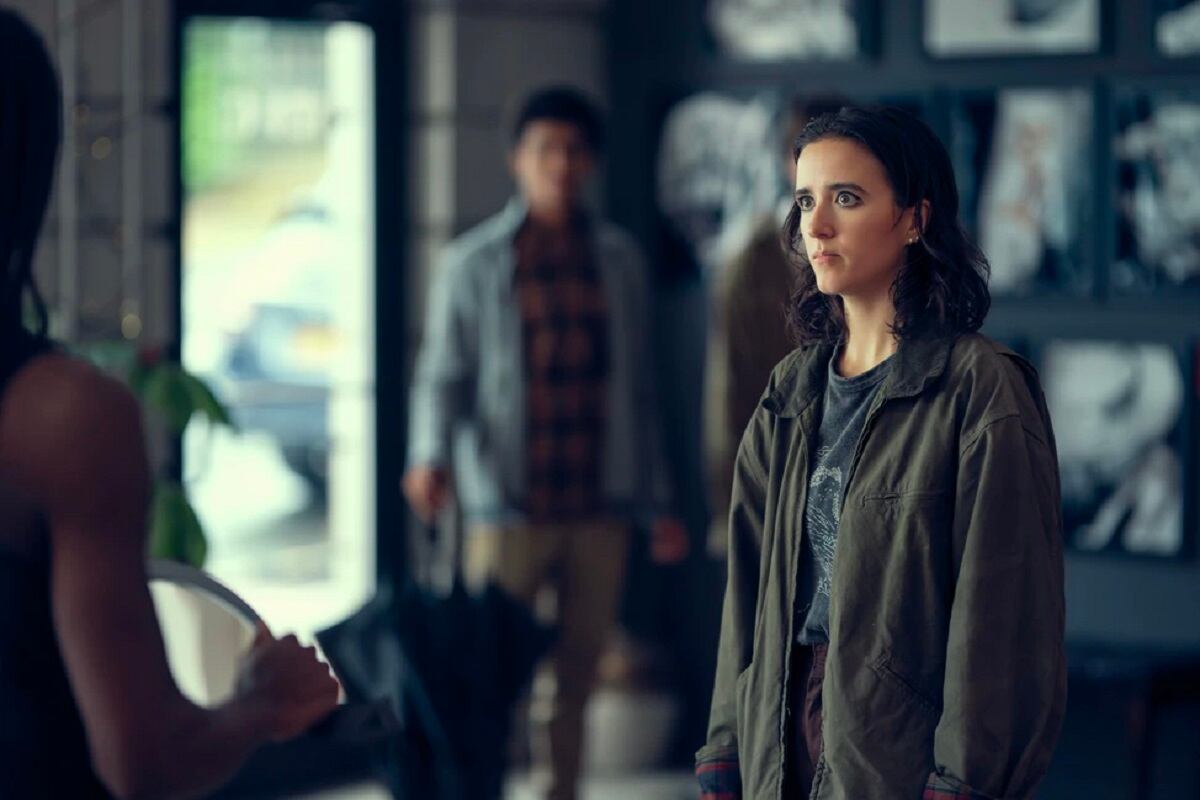 Abby Corrigan como Ema Winslow en la serie "Harlan Coben’s Shelter" (Foto: Amazon Prime Video)