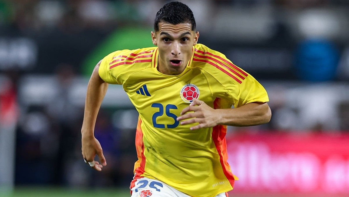Kevin Serna debutó con Colombia en octubre del año pasado. (Foto: Getty Images)
