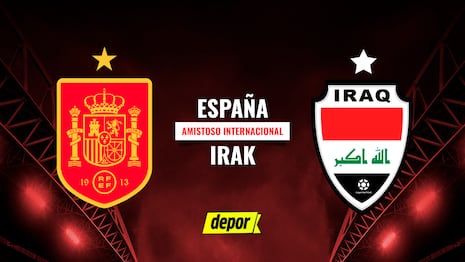 Link, España vs. Irak EN VIVO: mira gratis vía ESPN, La1 y RTVE Play online