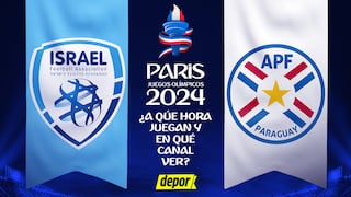 Israel vs Paraguay: a qué hora juegan y en qué canales TV ver futbol en Juegos Olímpicos