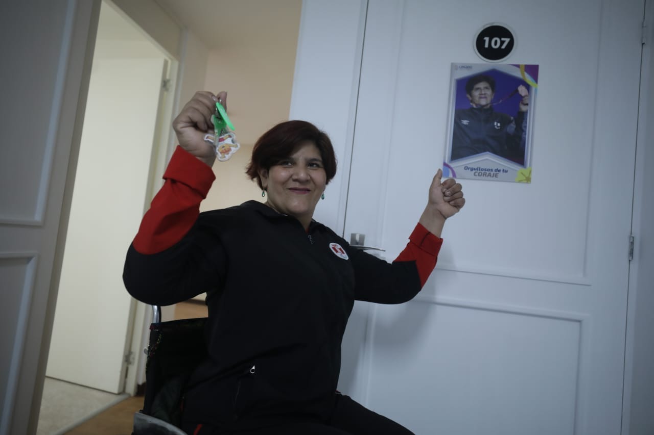 Legado entregó departamento a medallistas de Lima 2019. (Foto: Britanie Arroyo/ @photo.gec)