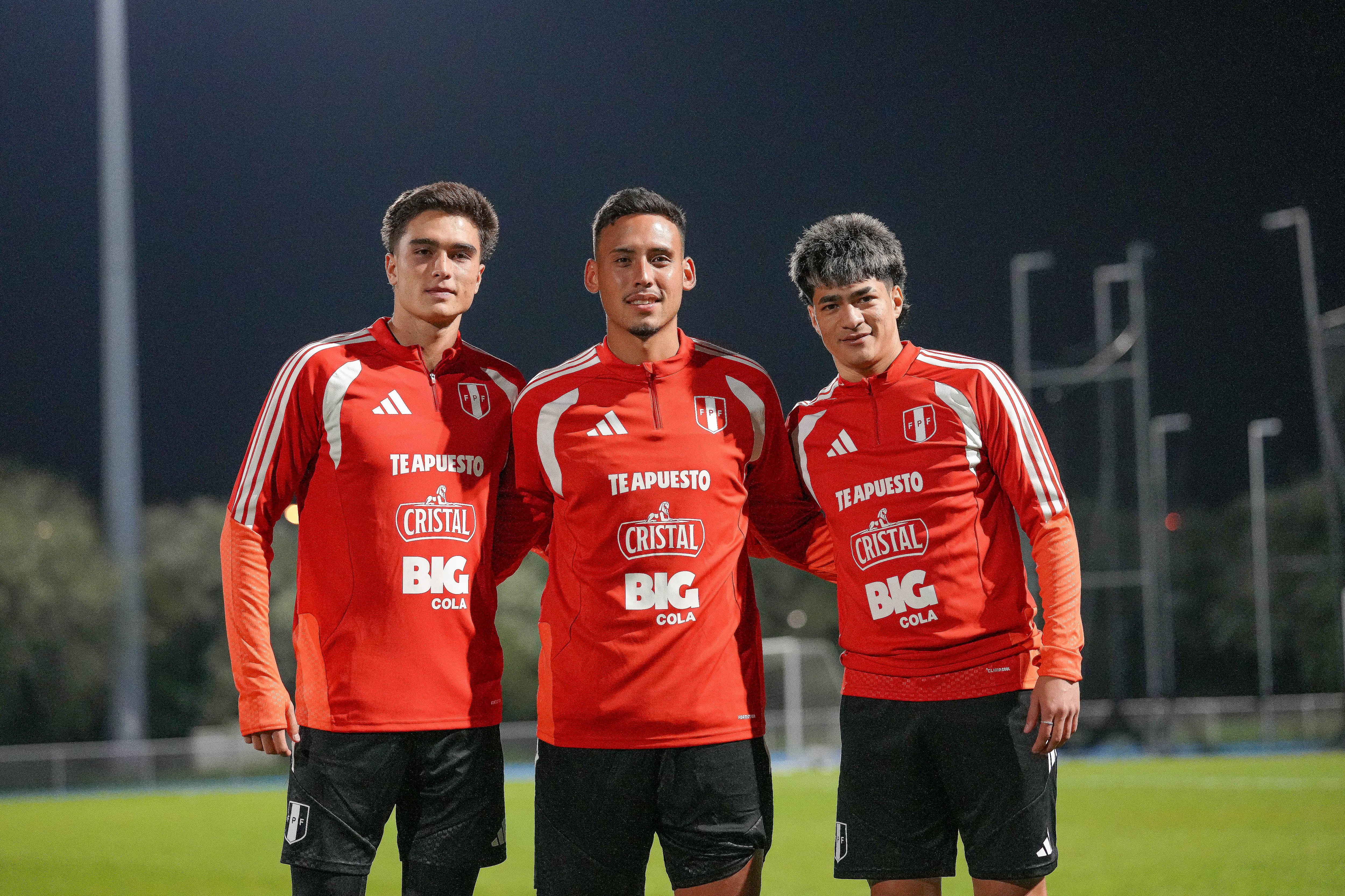 La Selección Peruana concretó sus primeros entrenamientos en París. (Foto: Bicolor)
