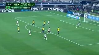 Do-Do-Dosss Santos: golazo de Jonathan para abrir el marcador en el México vs Ecuador en Texas por amistoso [VIDEO]
