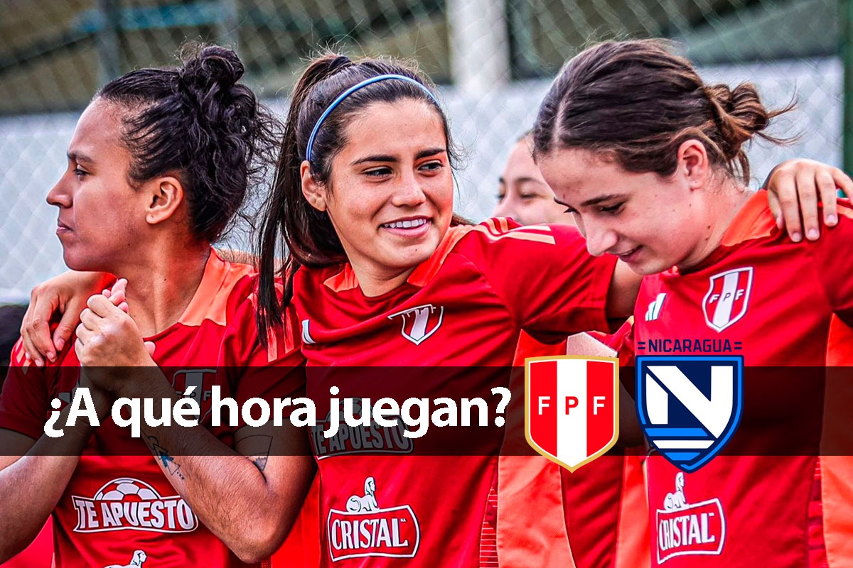 Desde la 18:00 hora de Managua, las selecciones femeninas de Perú vs. Nicaragua juegan un amistoso internacional en Estelí. (Foto: FPF / Composición Depor)